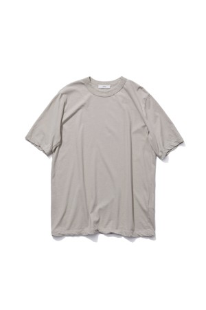 FRESCA SINGLE JERSEY STANDARD T-SHIRT - BEIGE (KKAGLM0401)