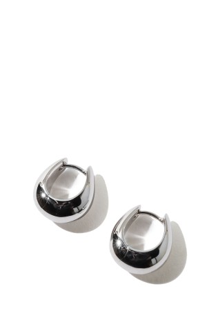Ice Hoops Small - SILVER (100515)