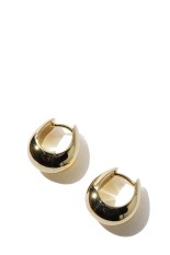 Ice Hoops Small Gold - GOLD (100516)