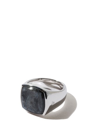 Cushion Larvikite - SILVER / LARVIKITE (101504)