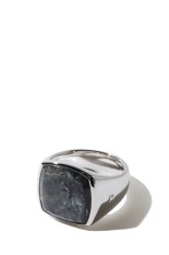 Cushion Larvikite - SILVER / LARVIKITE (101504)