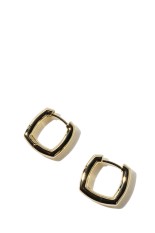 Frame Hoops Small Gold - GOLD (101535)