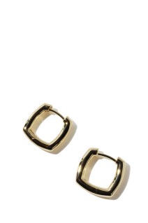 Frame Hoops Small Gold - GOLD (101535)
