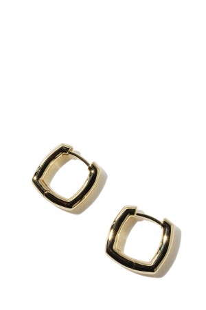 Frame Hoops Small Gold - GOLD (101535)