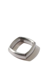 Frame Ring Satin - SILVER (101546)