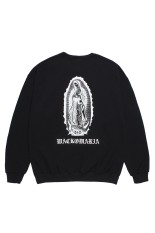 CREW NECK SWEAT SHIRT ( TYPE-1 ) / BLACK (26SSE-WMC-SS06)