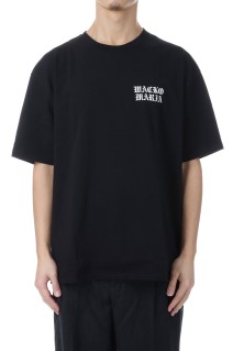 WASHED HEAVY WEIGHT CREW NECK T-SHIRT ( TYPE-1 ) / BLACK (26SSE-WMT-WT01)