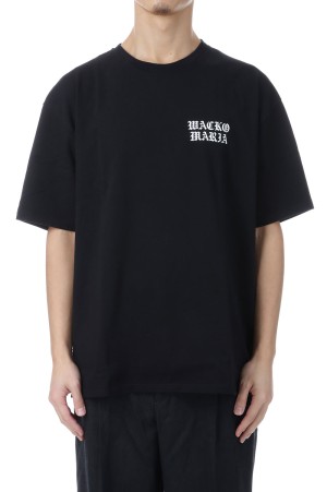 WASHED HEAVY WEIGHT CREW NECK T-SHIRT ( TYPE-1 ) / BLACK (26SSE-WMT-WT01)