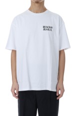 WASHED HEAVY WEIGHT CREW NECK T-SHIRT ( TYPE-1 ) / WHITE (26SSE-WMT-WT01)