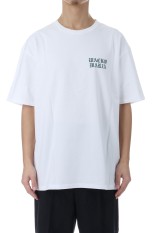 WASHED HEAVY WEIGHT CREW NECK T-SHIRT ( TYPE-2 ) / WHITE (26SSE-WMT-WT02)