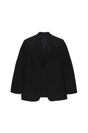 SINGLE BREASTED JACKET ( TYPE-1 ) / BLACK (WMGP-WMO-SU01)