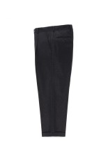 PLEATED TROUSERS ( TYPE-2 ) / BLACK (WMGP-WMP-TR05)