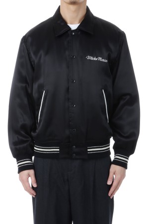 SKA JACKET -A- / BLACK (26SSE-WMO-BL03)