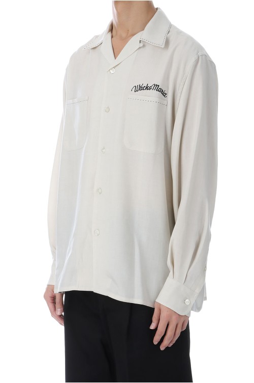 50'S SHIRT L/S ( TYPE-2 ) / IVORY (26SSE-WMS-OC02) | セレクト