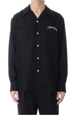 50'S SHIRT L/S ( TYPE-2 ) / BLACK (26SSE-WMS-OC02)