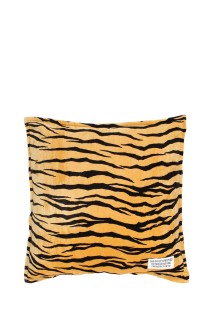 VELVETEEN CUSHION ( TYPE-1 ) / YELLOW (26SSE-WMA-GG02)