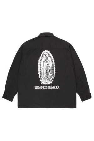 FATIGUE JACKET ( TYPE-2 ) / BLACK (26SSE-WMO-ML02)