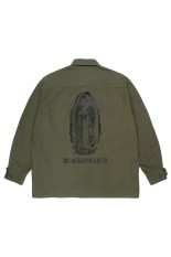 FATIGUE JACKET ( TYPE-2 ) / KHAKI (26SSE-WMO-ML02)