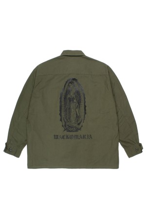 FATIGUE JACKET ( TYPE-2 ) / KHAKI (26SSE-WMO-ML02)