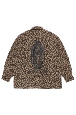 LEOPARD FATIGUE JACKET ( TYPE-2 ) / BEIGE (26SSE-WMO-ML04)