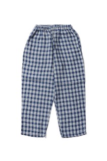 LINEN PALAKA PEACE PANTS / NAVY (PC-002-3863)