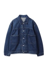 STEINBECK DENIM JACKET / NAVY (PC-005-2143)