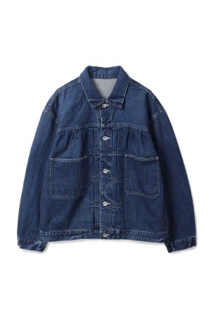 STEINBECK DENIM JACKET / NAVY (PC-005-2143)