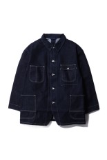 STEINBECK DENIM COVERALLS / DARK NAVY (PC-005-3833)