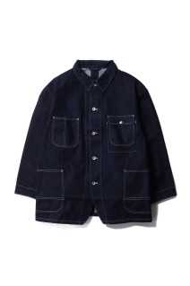 STEINBECK DENIM COVERALLS / DARK NAVY (PC-005-3833)