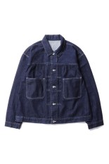 STEINBECK DENIM JACKET / DARK NAVY (PC-005-3834)