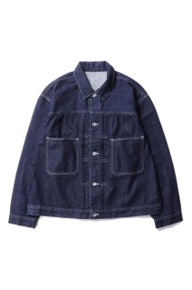 STEINBECK DENIM JACKET / DARK NAVY (PC-005-3834)