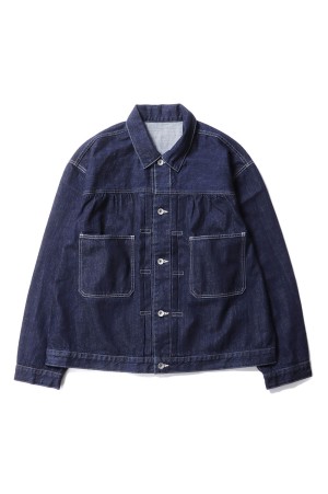 STEINBECK DENIM JACKET / DARK NAVY (PC-005-3834)