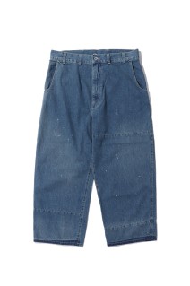 BREAKFAST DENIM FATTY PANTS / BLUE (PC-005-3850)