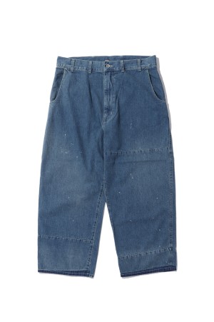 BREAKFAST DENIM FATTY PANTS / BLUE (PC-005-3850)