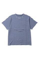 H/W BEATNIK BORDER ISLAND SHIRT / BLUE (PC-006-3999)