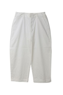 SUMMER CHINOS GENE KELLY PANTS / WHITE (PC-009-3938)