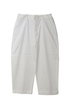 SUMMER CHINOS GENE KELLY PANTS / WHITE (PC-009-3938)