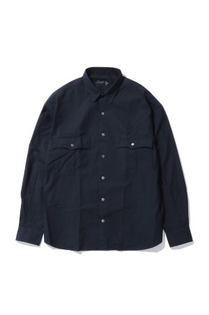 ROLL UP TRAVELER'S SHIRT / NAVY (PC-016-3983)