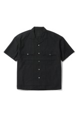 KEROUAC TRAVELER'S SHIRT / BLACK (PC-016-3984)