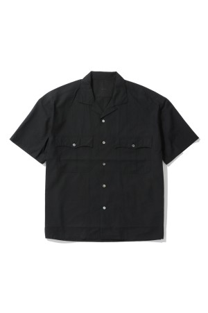 KEROUAC TRAVELER'S SHIRT / BLACK (PC-016-3984)
