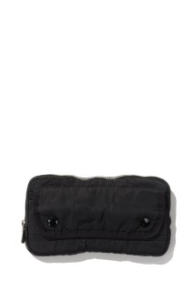 SUPER NYLON WALLET POUCH / BLACK (PC-015-803)