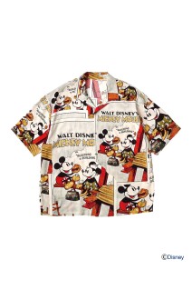 DISNEY VP / PC ALOHA COLLECTION ALOHA SHIRT / MICKEY & MINNIE / MULTI (DP-024-3964)