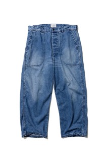 Navy Utility Pants - Indigo (U26S-24-0001)