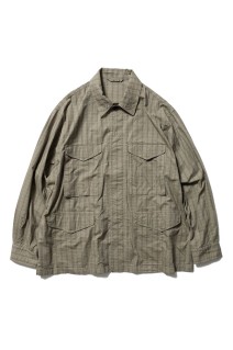 M-51 Shirts Jacket - Green Plaids (U26S-18-0007)
