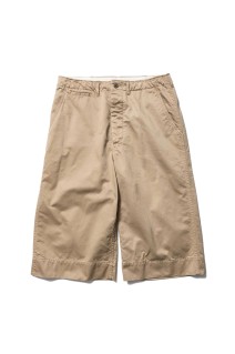 Mil Chino Shorts - Khaki (U26S-25-0003)