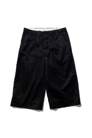 Mil Chino Shorts - Black (U26S-25-0003)