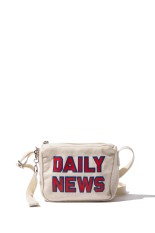 Miniature Messenger Bag - Natural (U26S-61-0012)