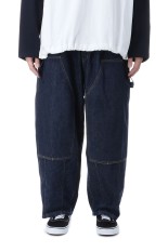 Double-Knee Balloon Painter Pants - INDIGO (26SS_12_1008SSBALOONPT01)