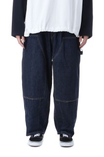 Double-Knee Balloon Painter Pants - INDIGO (26SS_12_1008SSBALOONPT01)
