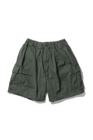 Herringbone 6-Pocket Shorts - KHAKI (26SS_23_1005SSPT04-2)